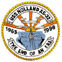 USS Holland AS-32