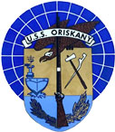 USS Oriskany Insignia