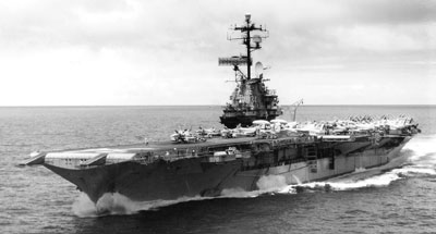 USS Oriskany (CV-34) Pic is June, 1967
