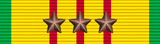 Vietnam Service Medal with 3 Bronze Stars