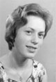Margaret Zomer; High School Graduation, 1961