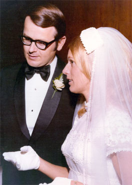 Married Gary A. Rosenow; November 12, 1971;  Alameda, CA